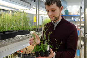 Postdoc Benjamin P. Williams