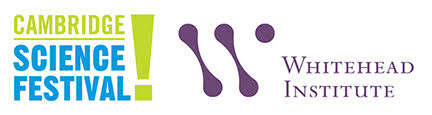 Cambridge Science Festival and Whitehead Institute logos