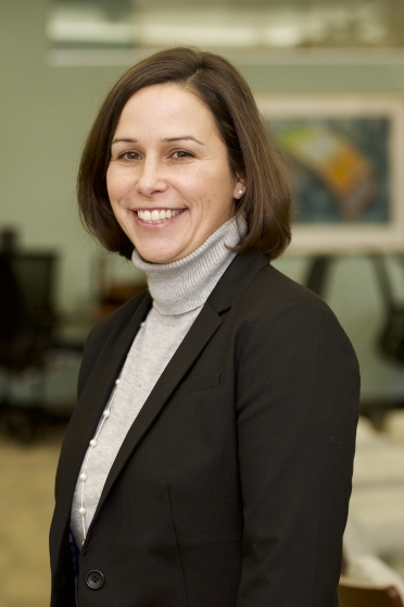 Julia Fantasia in a black blazer.