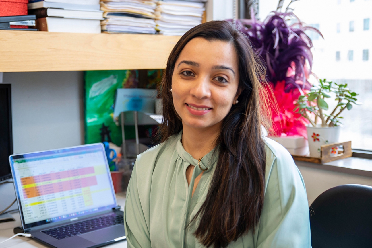 Meet a Whitehead Postdoc: Sonia Iyer | Whitehead Institute