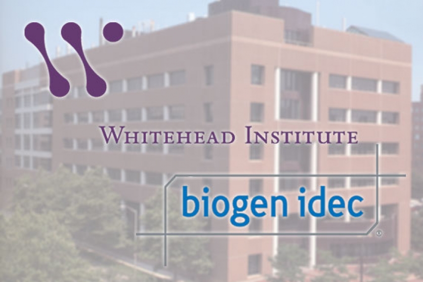 Whitehead Institute and Biogen Idec logos