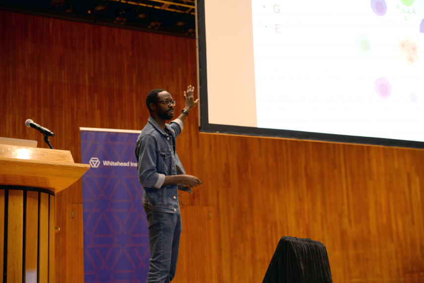 Whitehead Institute Fellow Tobiloba Oni shares his lab’s research.