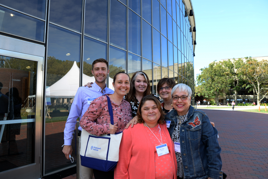 Whitehead Institute administrative staff