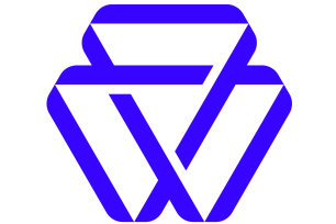 Whitehead logo in blue